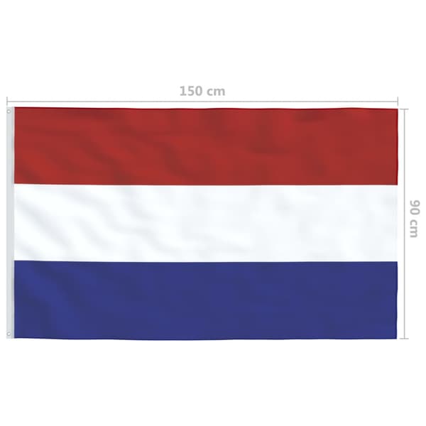 Nederländernas flagga 90x150 cm