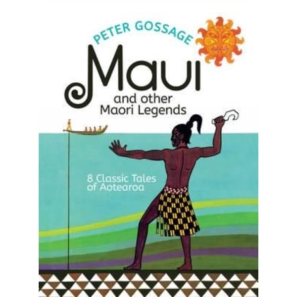 Maui and Other Maori Legends (inbunden, eng)