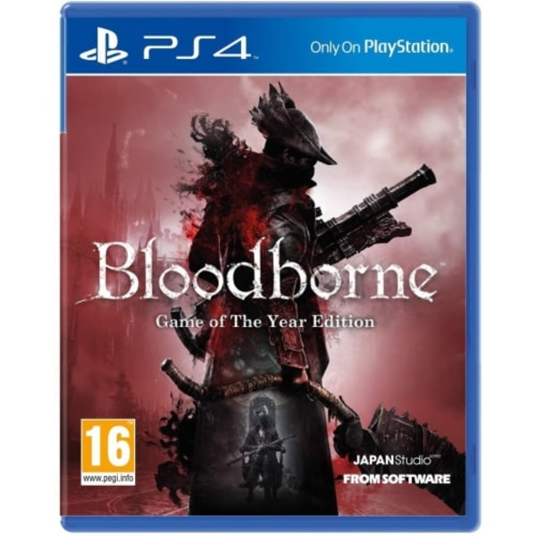 Bloodborne (Game of the Year Edition) (UK/AR)