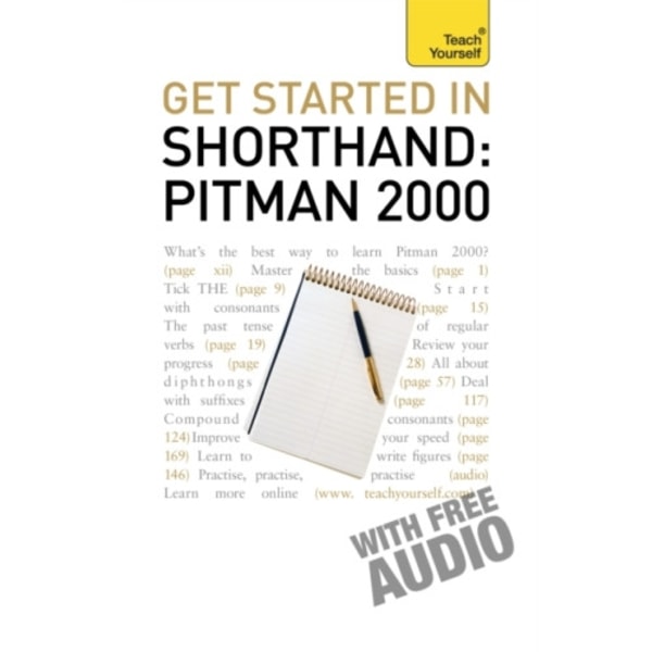 Get Started In Shorthand: Pitman 2000 (häftad, eng)