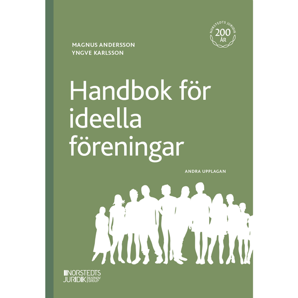 Handbok för ideella föreningar (häftad)