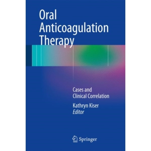 Oral Anticoagulation Therapy (häftad, eng)