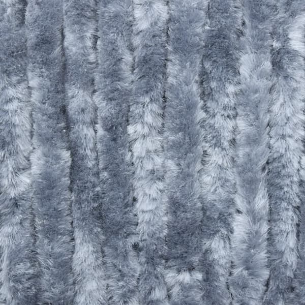 Insektsgardin silver 100x230 cm chenille