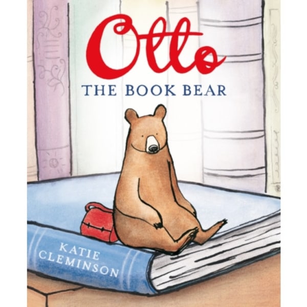 Otto the Book Bear (häftad, eng)