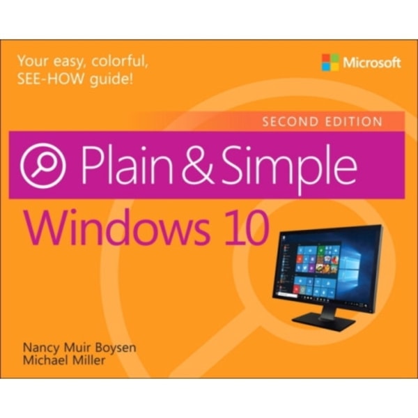 Windows 10 Plain & Simple (häftad, eng)