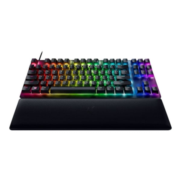 Razer Huntsman V2 TKL - tangentbord - QWERTZ - tysk Inmatningsenhet Svart