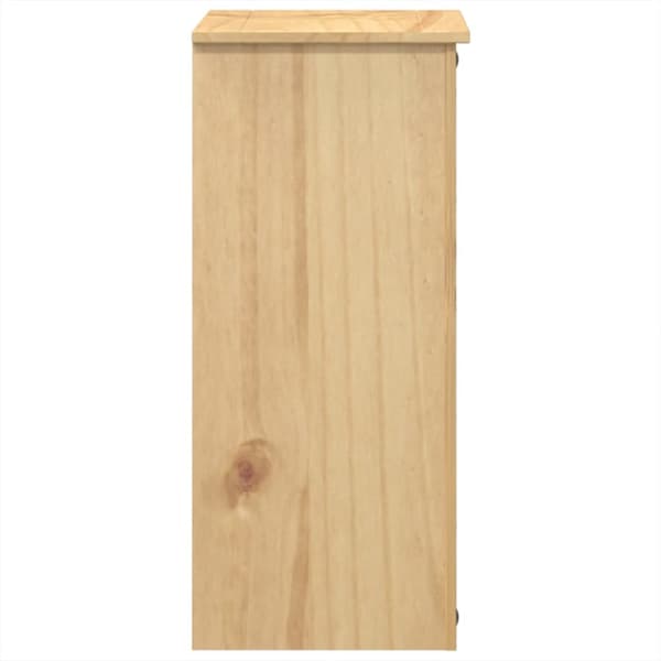 Byrå Corona 80x40x89 cm massiv furu
