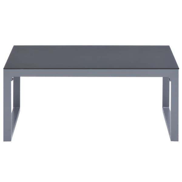 Soffbord 90x50x40 cm aluminium