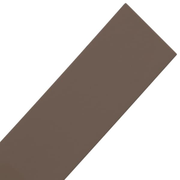 Rabattkant brun 4 st 10 m 10 cm polyeten