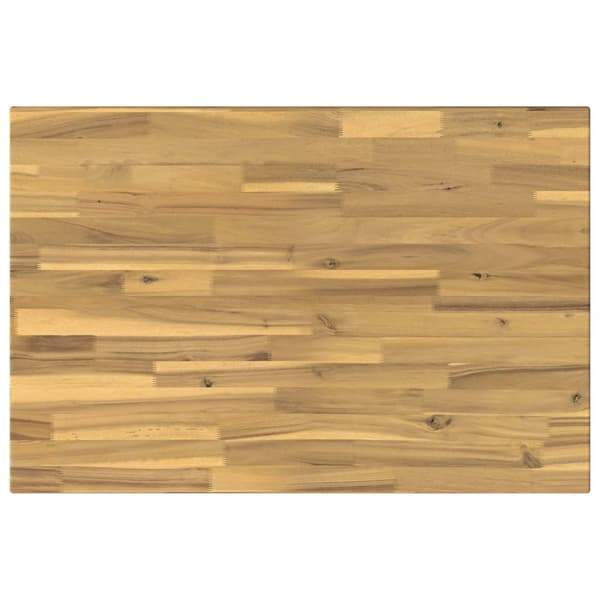 Rektangulärt Bordsskiva 110 x 60 x 3,2 cm Rektangulär