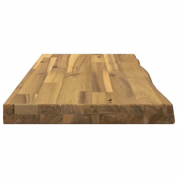 Rektangulärt Bordsskiva 90 x 50 x 3,5 cm Rektangulär Vit