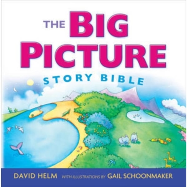 The Big Picture Story Bible (Redesign) (inbunden, eng)