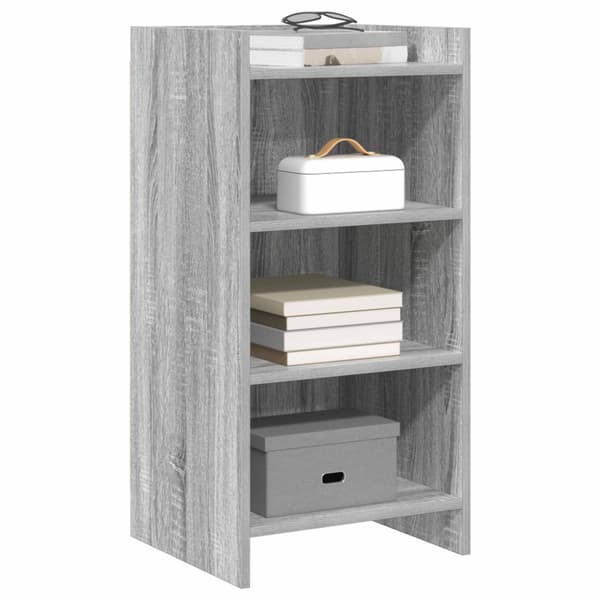 Sideboard Grå Sonoma 40 x 36 x 80 cm Konstruerat trä