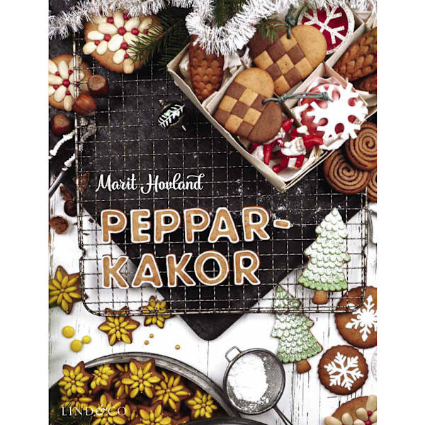 Pepparkakor (inbunden)
