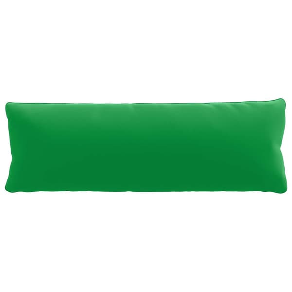 1-delad ryggkudde PUTTEN 100% Polyester Grön 120 x 40 x 15 cm