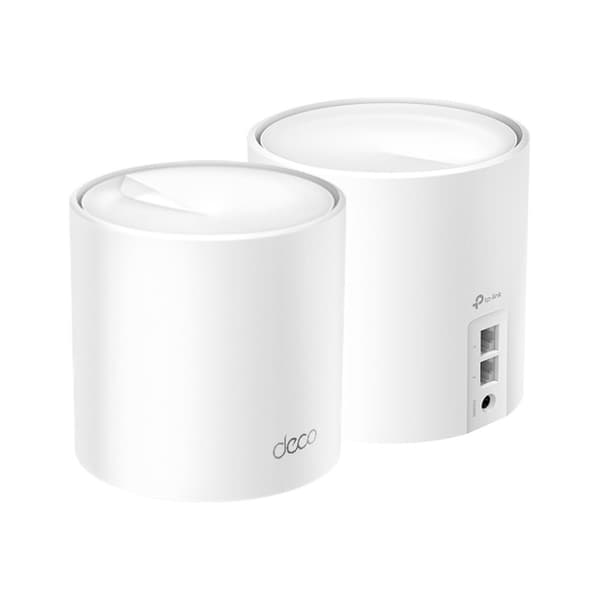 TP-Link Deco X10 V1 - Wifi-system - Wi-Fi 6 - skrivbordsmodell