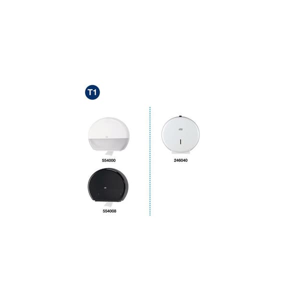 Toalettpapper TORK Uni T1 2-lag 6/fp