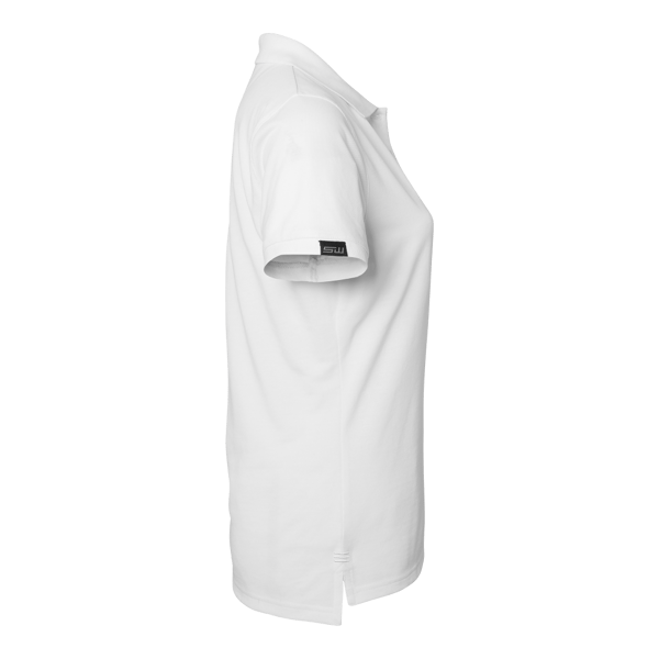 Wera solid Polo w White Female