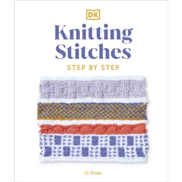 Knitting Stitches Step-by-Step (inbunden, eng)