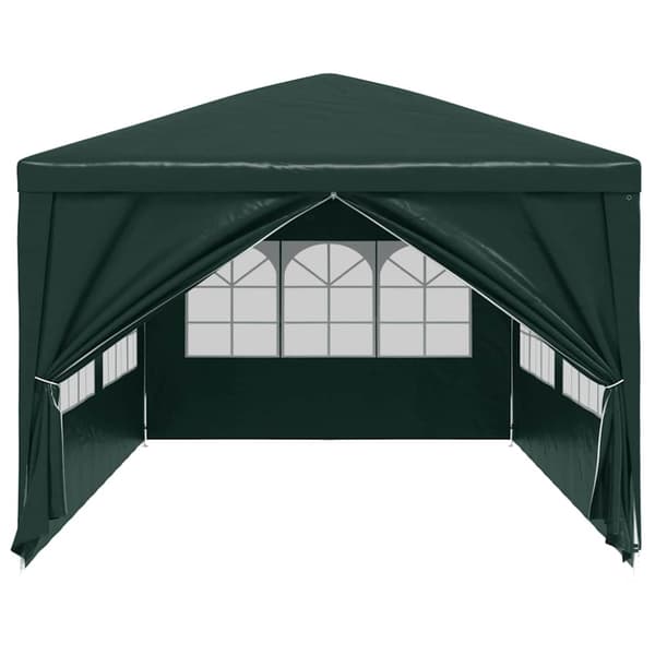Partytält 3x6 m grön