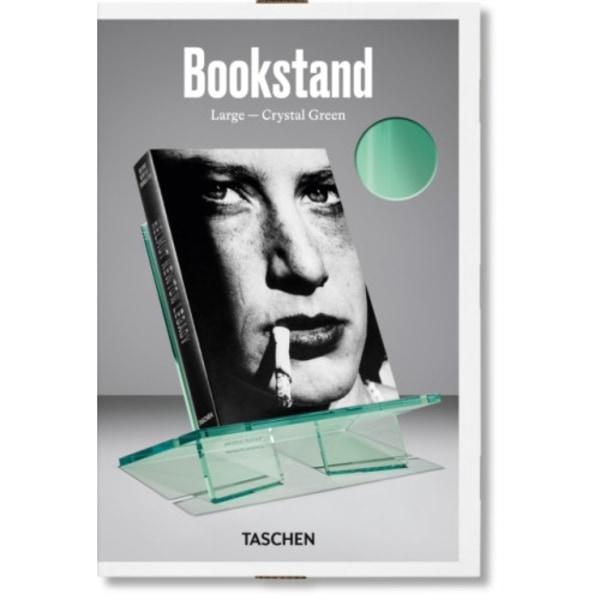 Bookstand. Large. Crystal Green
