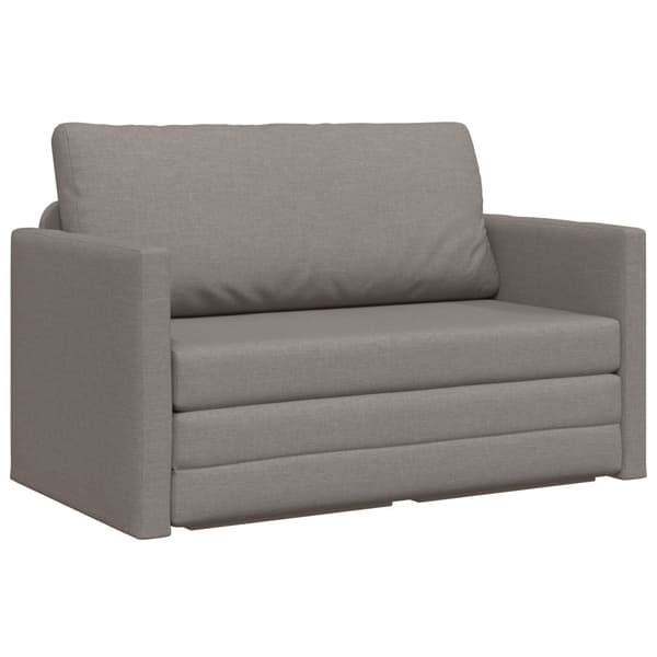 Soffsäng 110cm Taupe tyg
