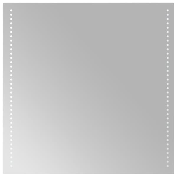 Badrumsspegel LED 60x60 cm