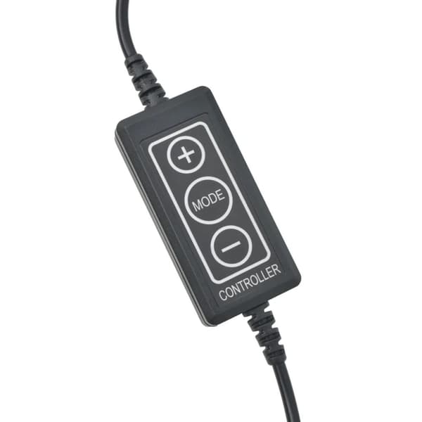 Akvarielampa LED 80-90 cm aluminium IP67