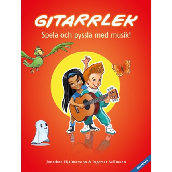 Gitarrlek : spela och pyssla med musik (häftad)
