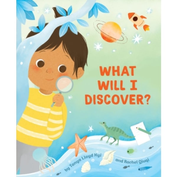 What Will I Discover? (inbunden, eng)