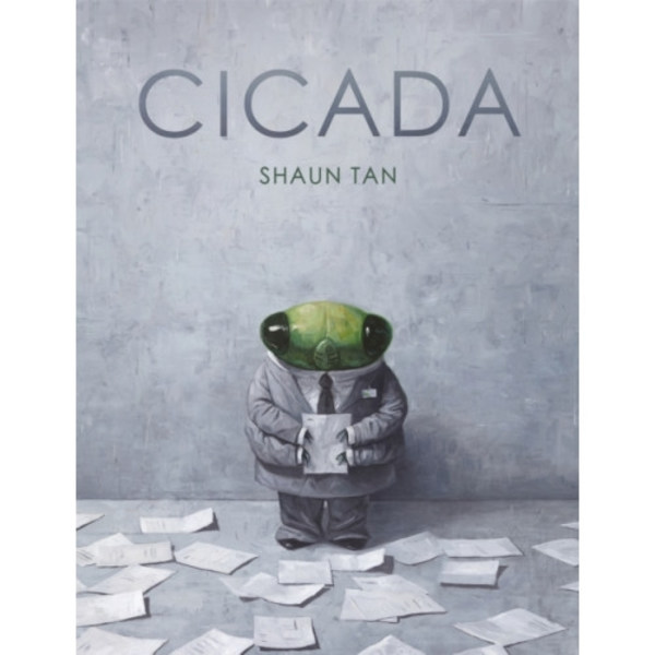 Cicada (inbunden, eng)