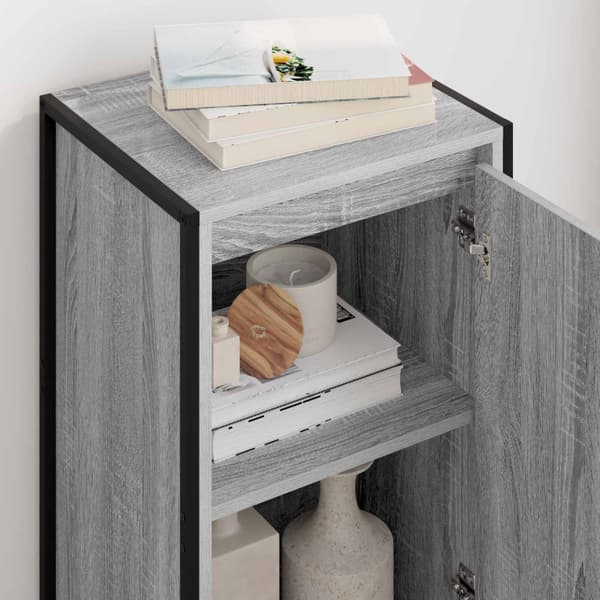 Sideboard Grå Sonoma 43 x 36 x 75,5 cm Konstruerat trä