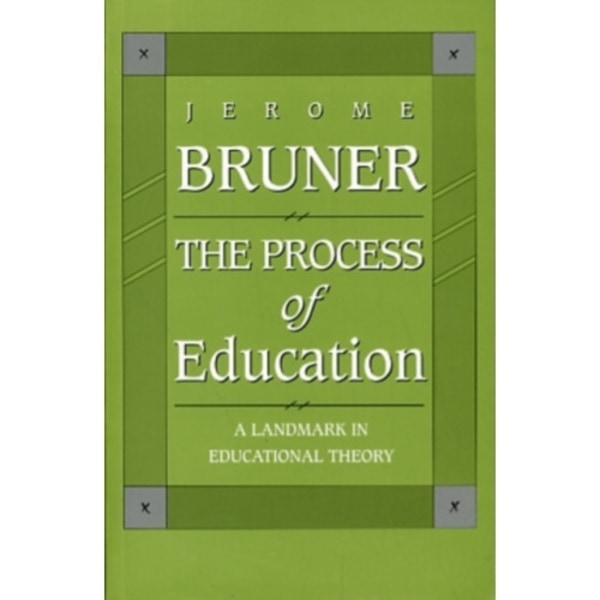 The Process of Education (häftad, eng)