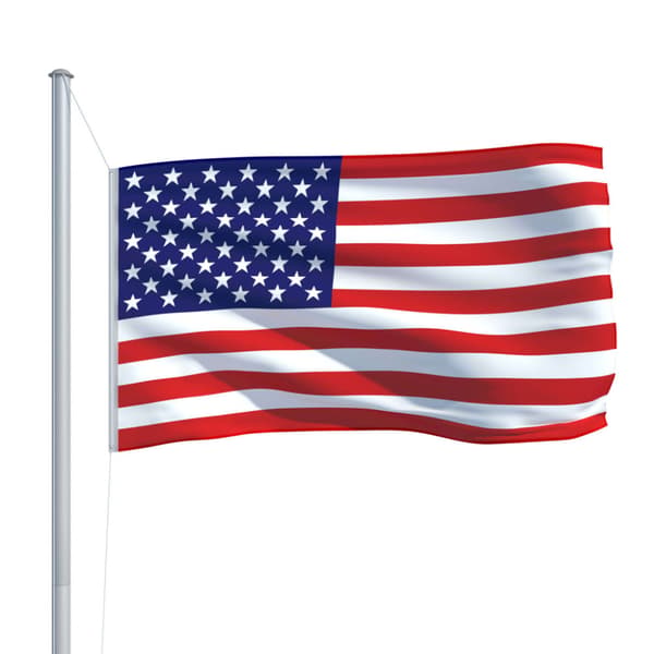 USA:s flagga 90x150 cm