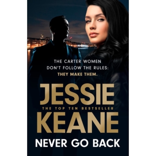 Never Go Back (inbunden, eng)