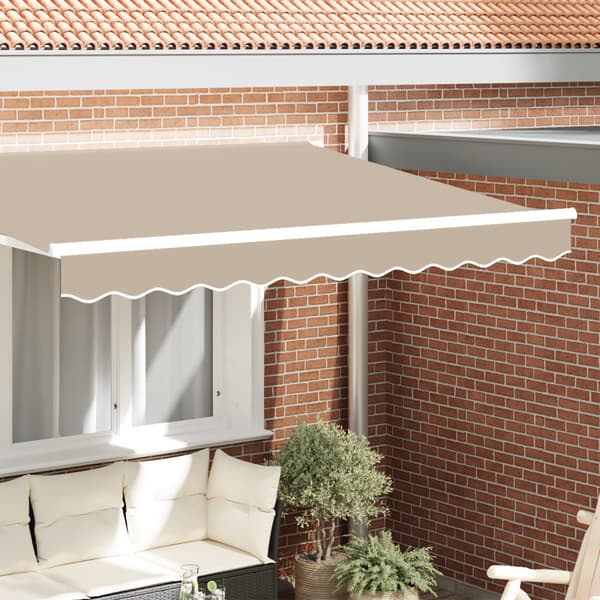 Markiskappa Ersättning Beige 2,5 m Polyester