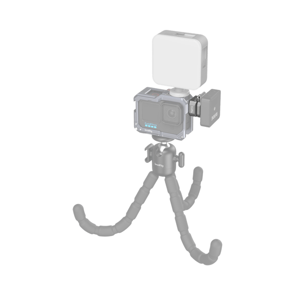 SmallRig 4500 HawkLock H18 Quick Release Support with Cold Shoe