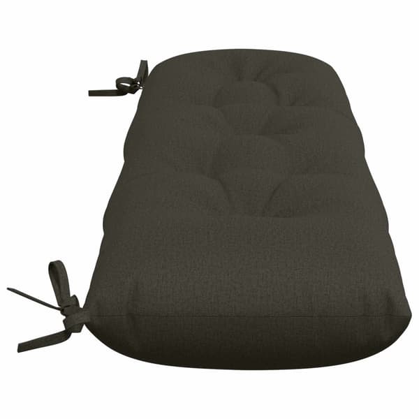 2-delade Bänk Kuddar VIANEN 100% Polyester Antracit