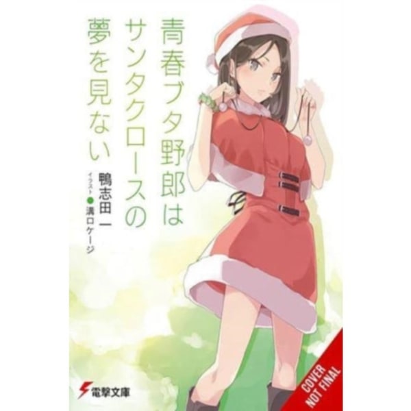 Rascal Does Not Dream of Santa Claus (light novel) (häftad, eng)