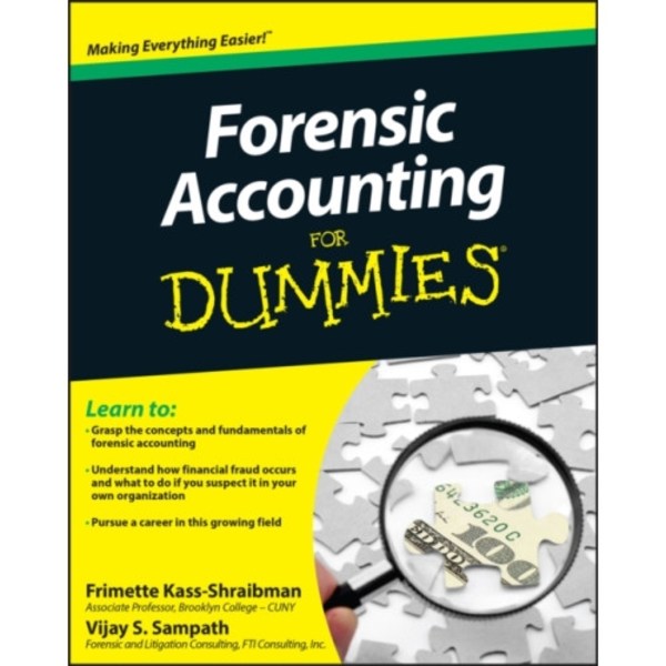 Forensic Accounting For Dummies (häftad, eng)