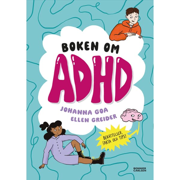 Boken om ADHD (inbunden)