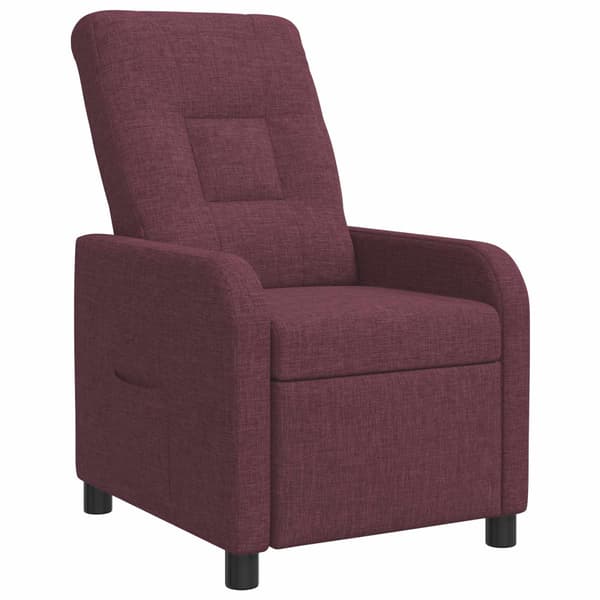 Recliner Lila Tyg