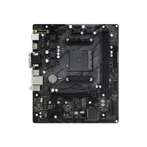 ASRock B550M-HDV - moderkort - micro ATX - Socket AM4 - AMD B550