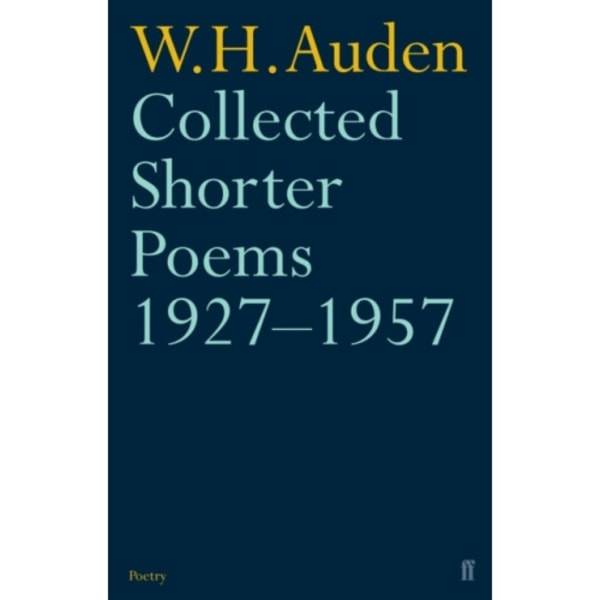 Collected Shorter Poems 1927-1957 (häftad, eng)
