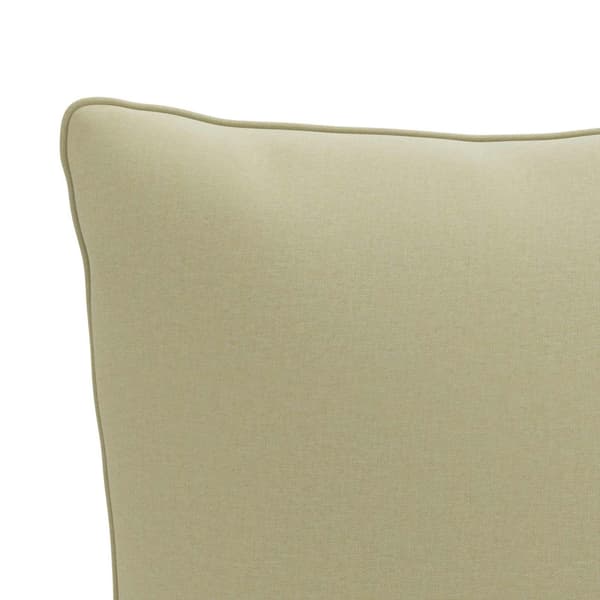 4-delad ryggkudde PUTTEN 4 st 100% Polyester Ljusgrön