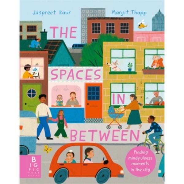 The Spaces In Between (inbunden, eng)