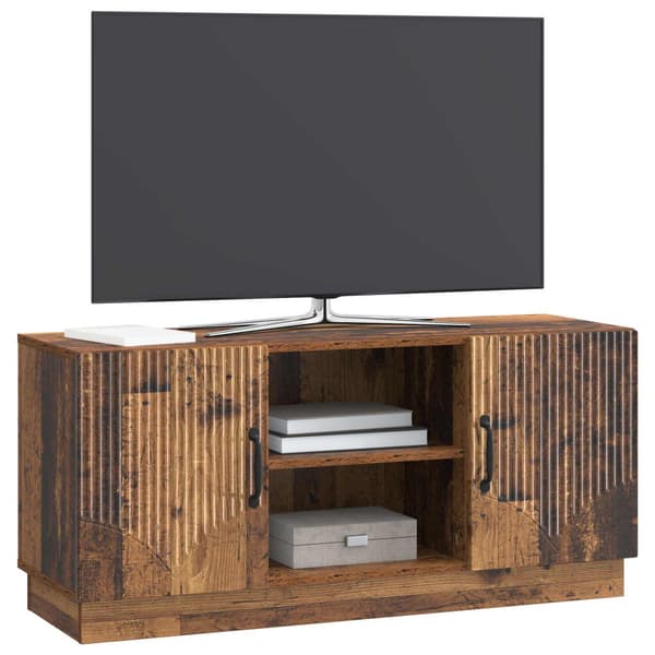 TV-skåp Gammalt trä 102 x 34,5 x 47 cm Konstruerat trä