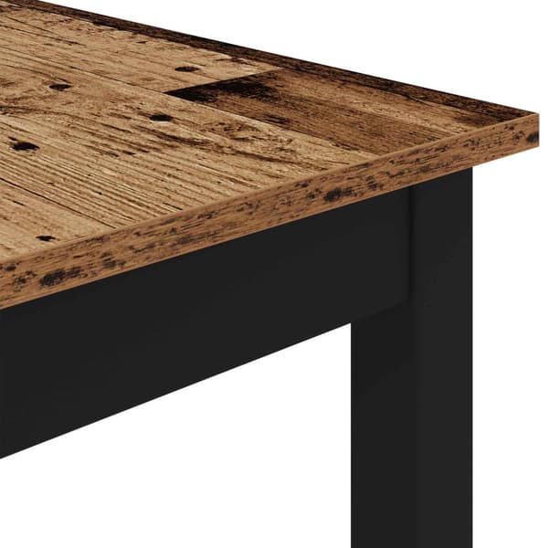 Matbord 2 pcs 180 x 90 x 75 cm Konstruerat trä