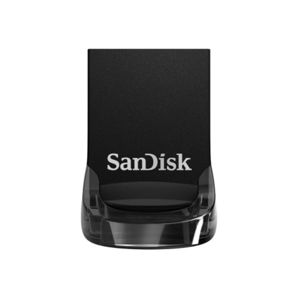 SanDisk Ultra Fit - USB flash-enhet - 128 GB Svart