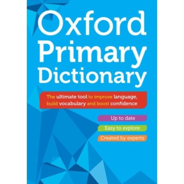 Oxford Primary Dictionary (inbunden, eng)
